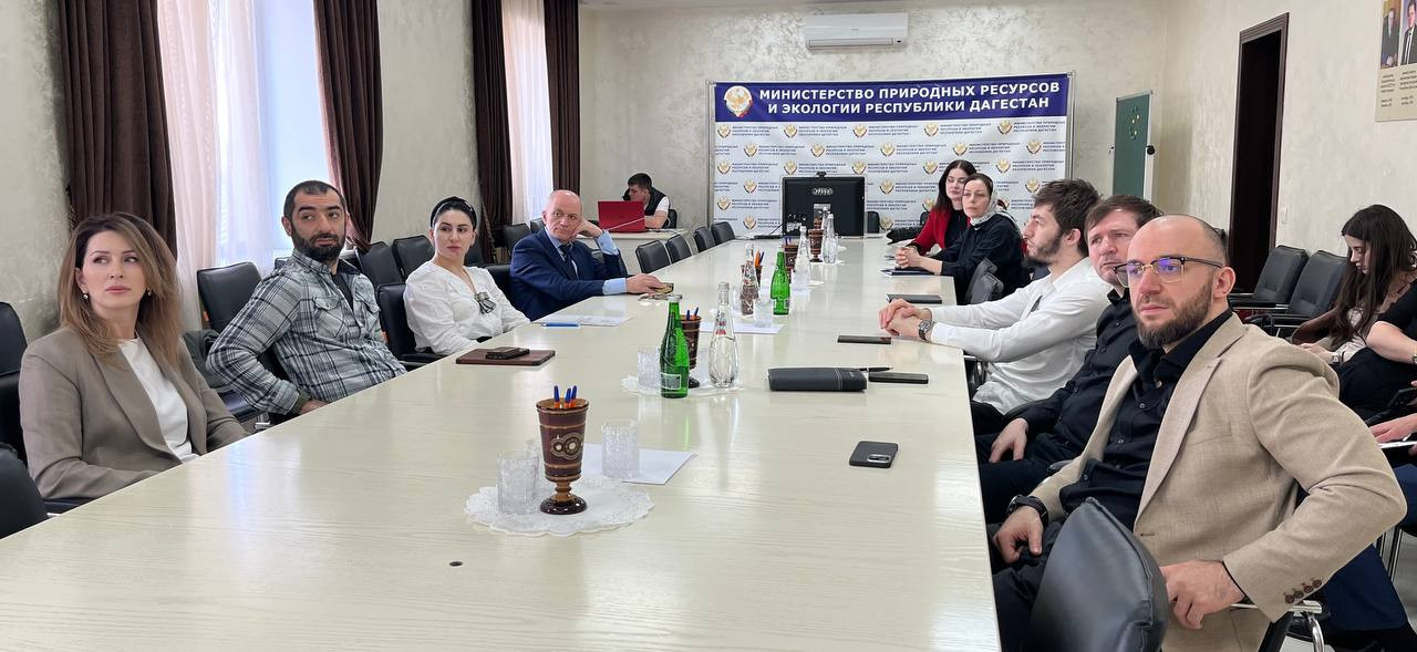 Обучающий семинар для сотрудников подведомственных организаций, ответственных за взаимодействие с общественностью и СМИ